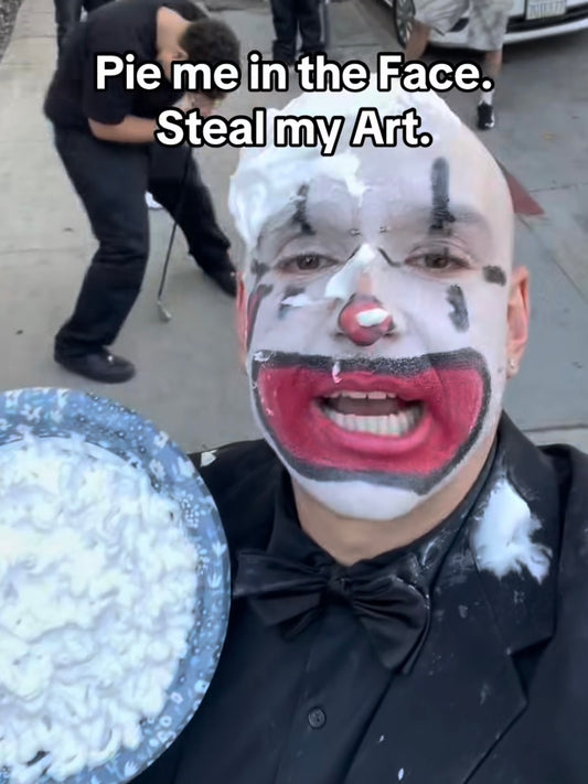 Smile More Signed Print