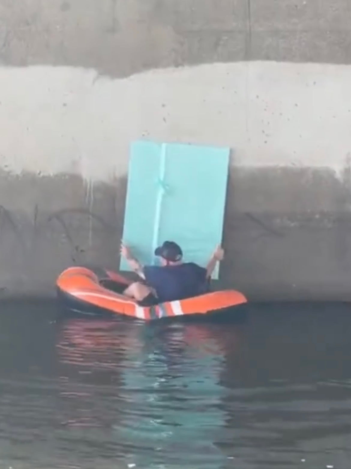 Silver Logo Tee Black