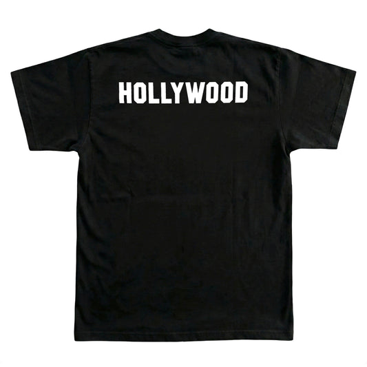 Hollywood Tee Black