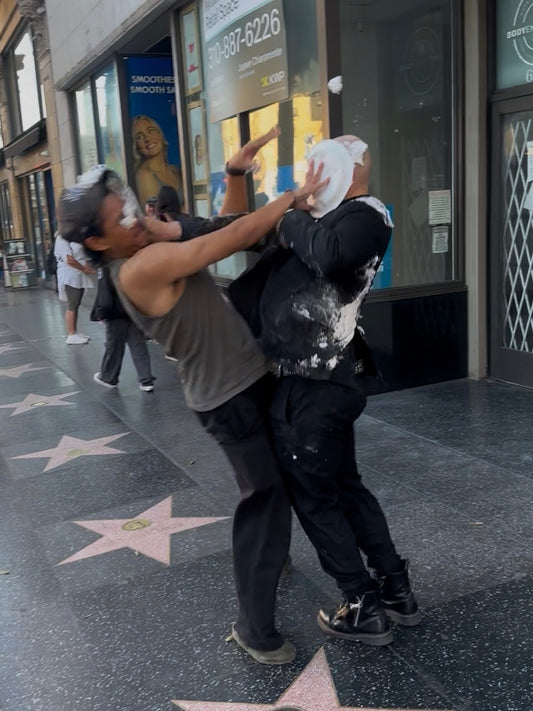Smile More Black Tee
