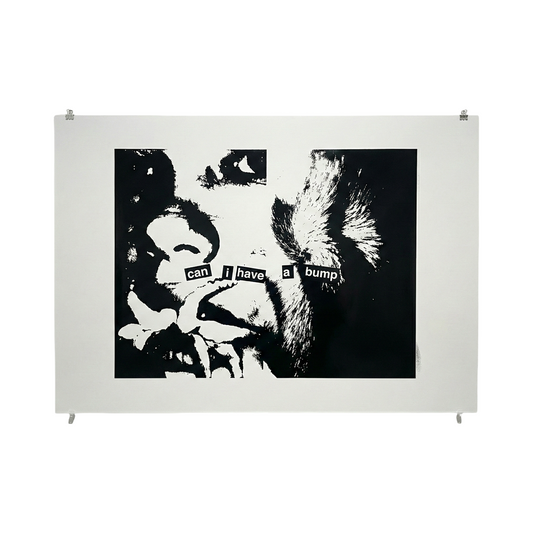 Can I Have A Bump Signed ScreenPrint