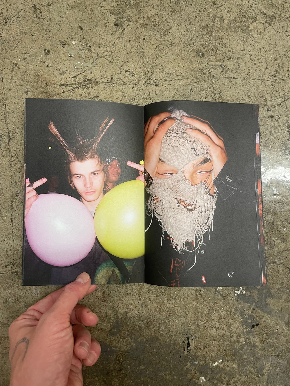 Sex Is Boring Zine