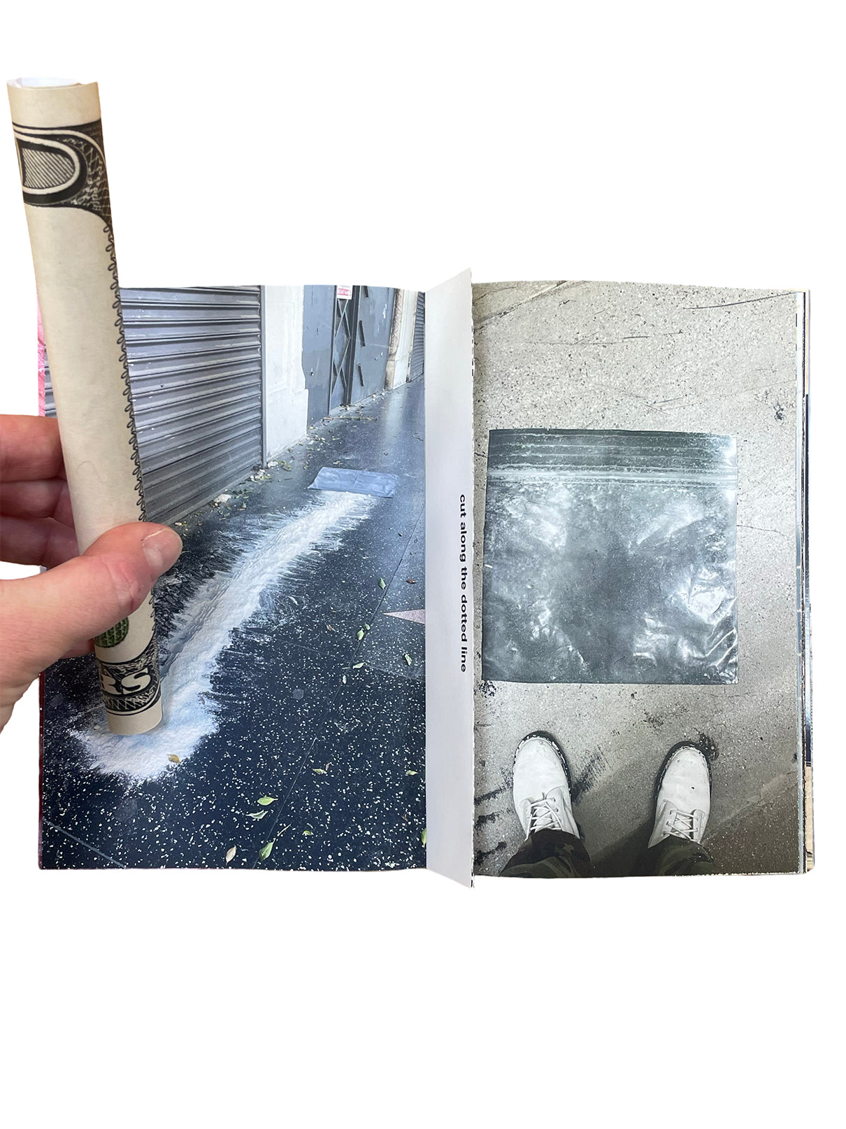 Rotten Zine w/ Cutout Page