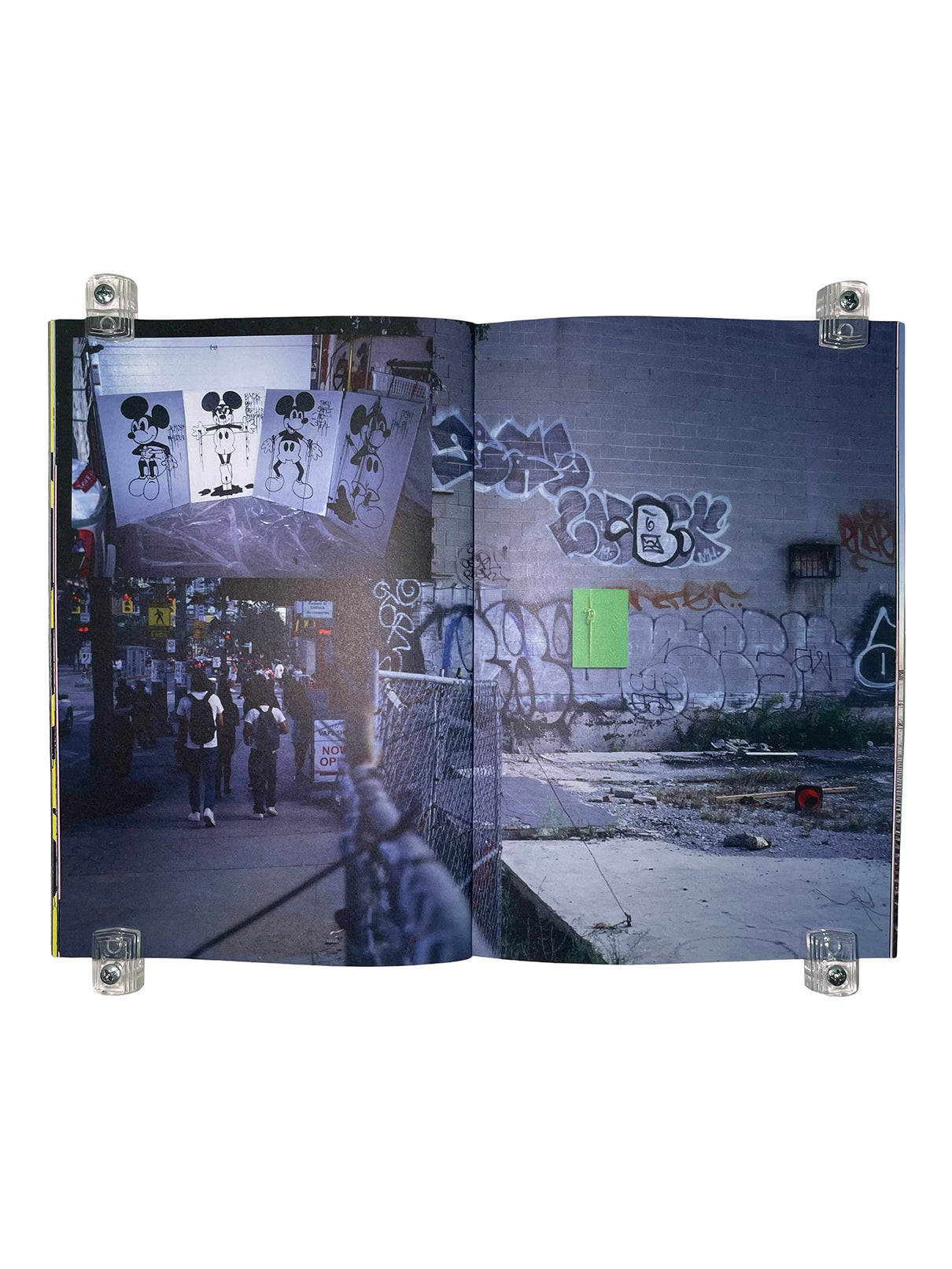 Rotten Zine w/ Cutout Page