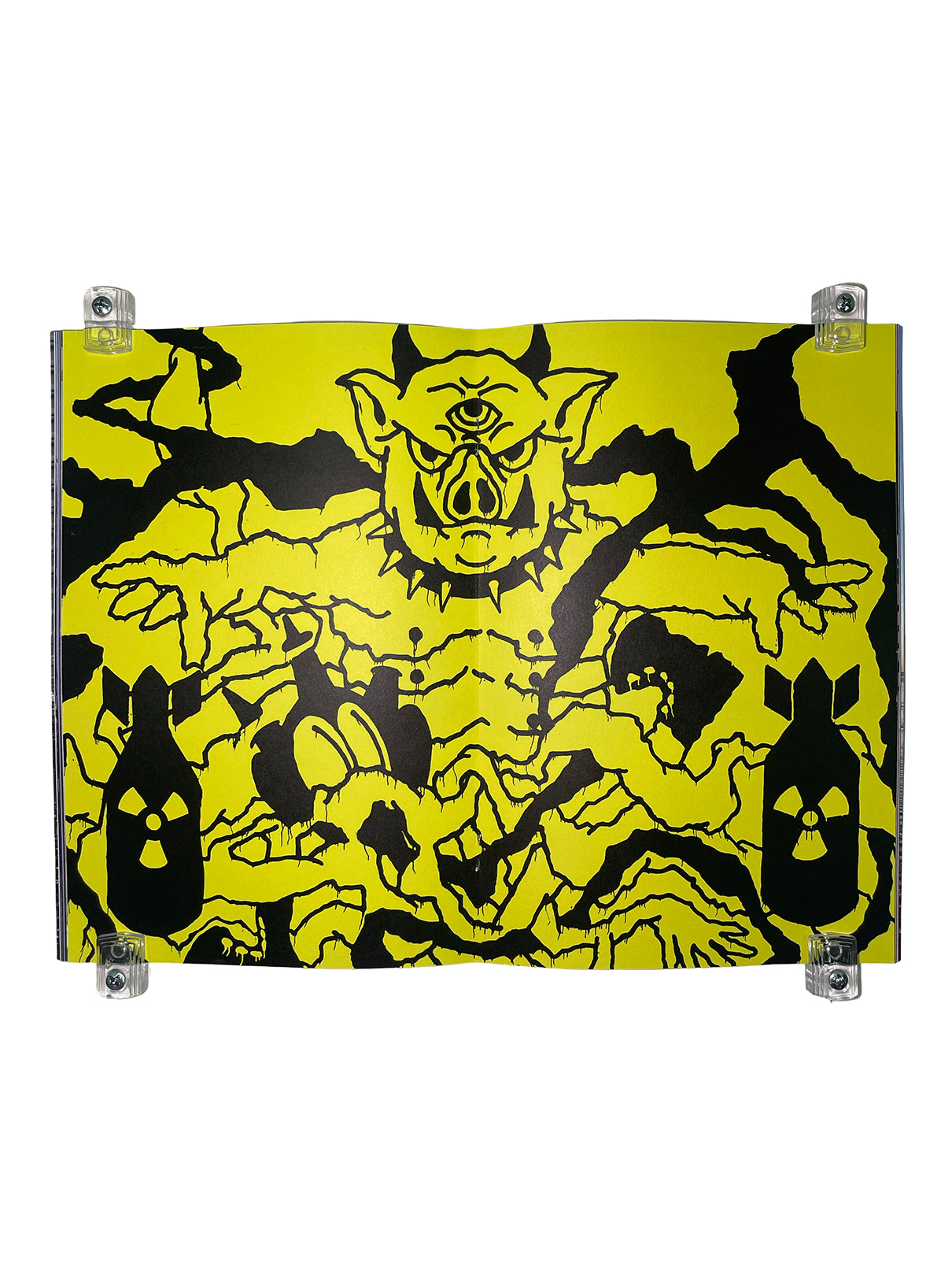 Rotten Zine w/ Cutout Page – Matt Adam