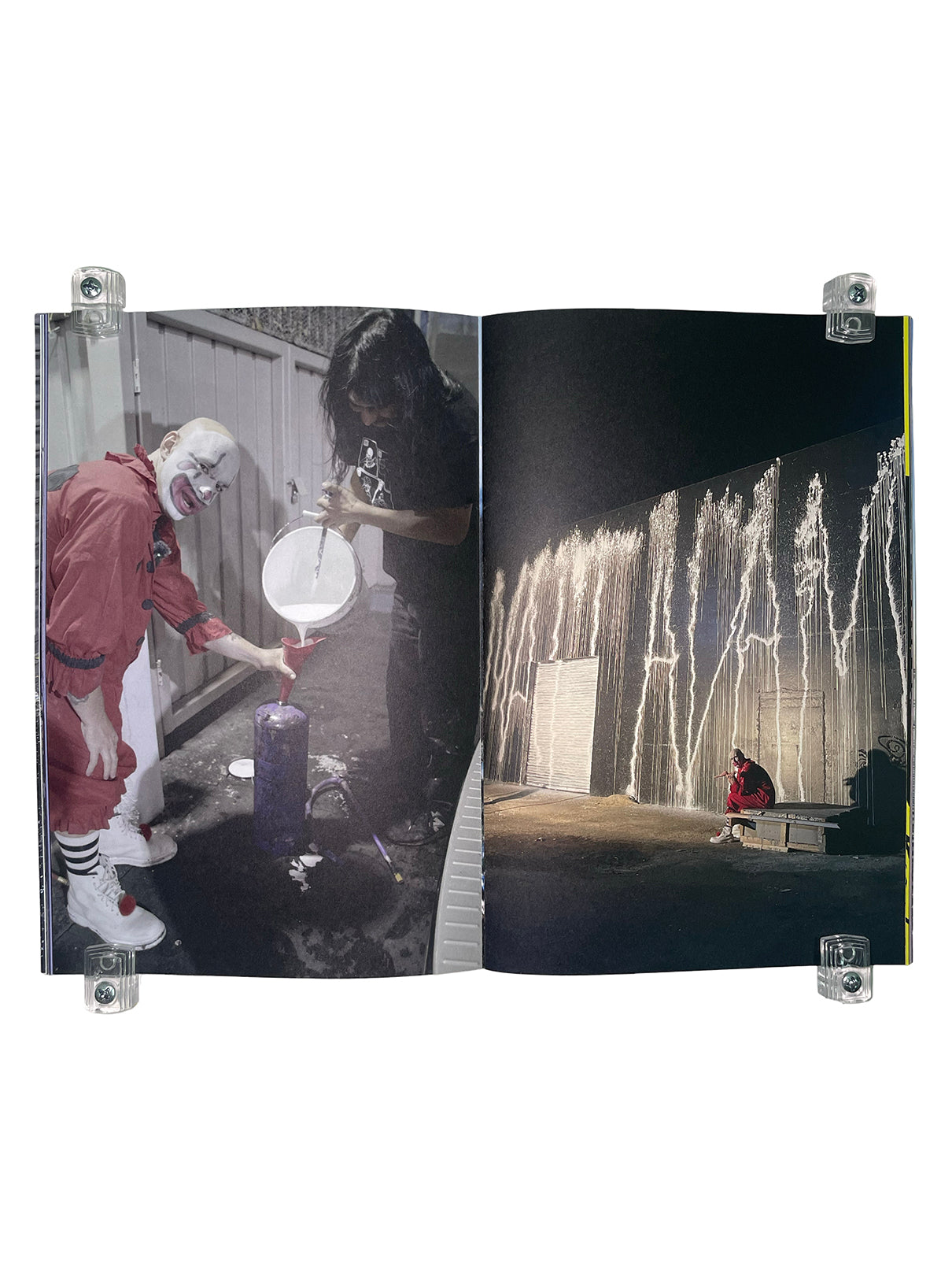 Rotten Zine w/ Cutout Page