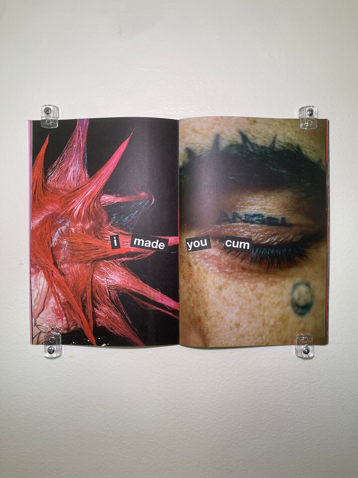 Party Zine w/ DIY Stickers