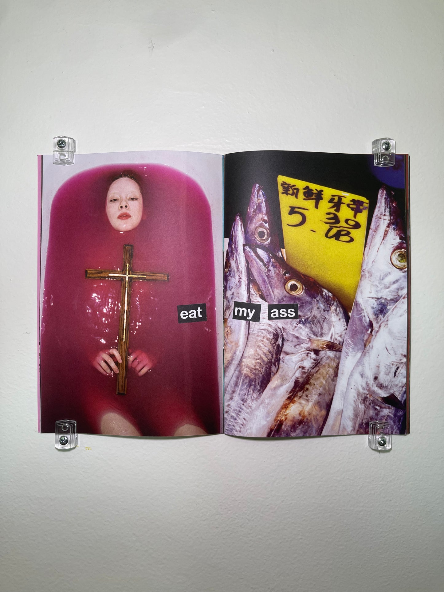 Party Zine w/ DIY Stickers