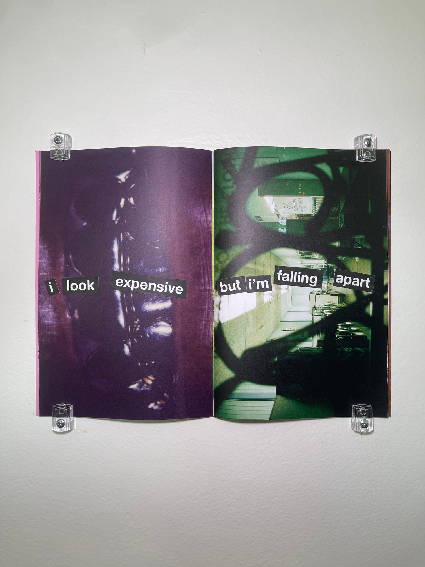 Party Zine w/ DIY Stickers