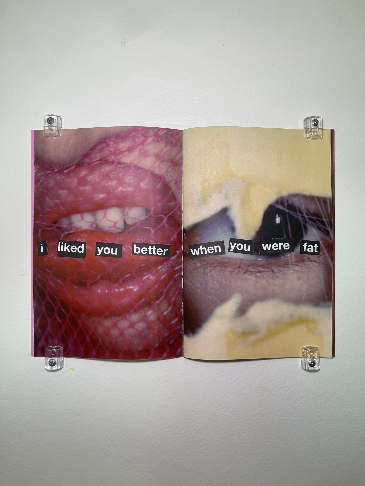 Party Zine w/ DIY Stickers