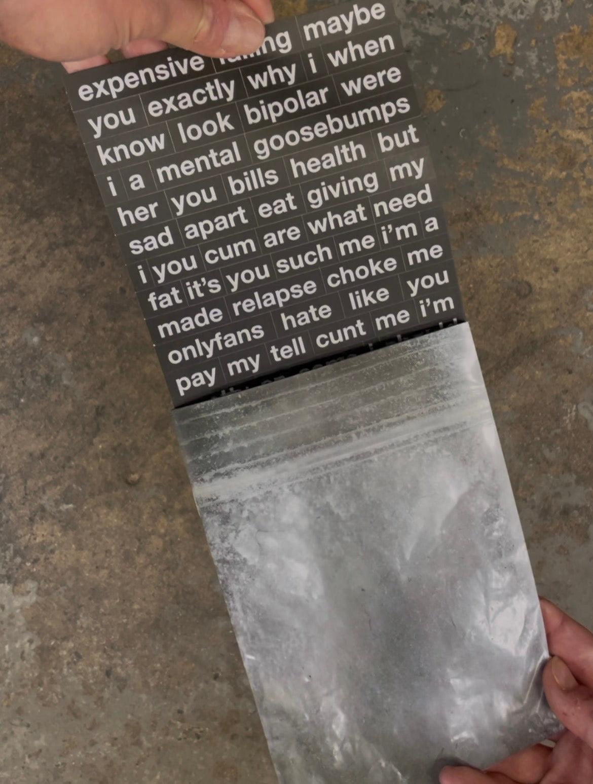 Party Zine w/ DIY Stickers