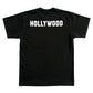 Hollywood Tee Black