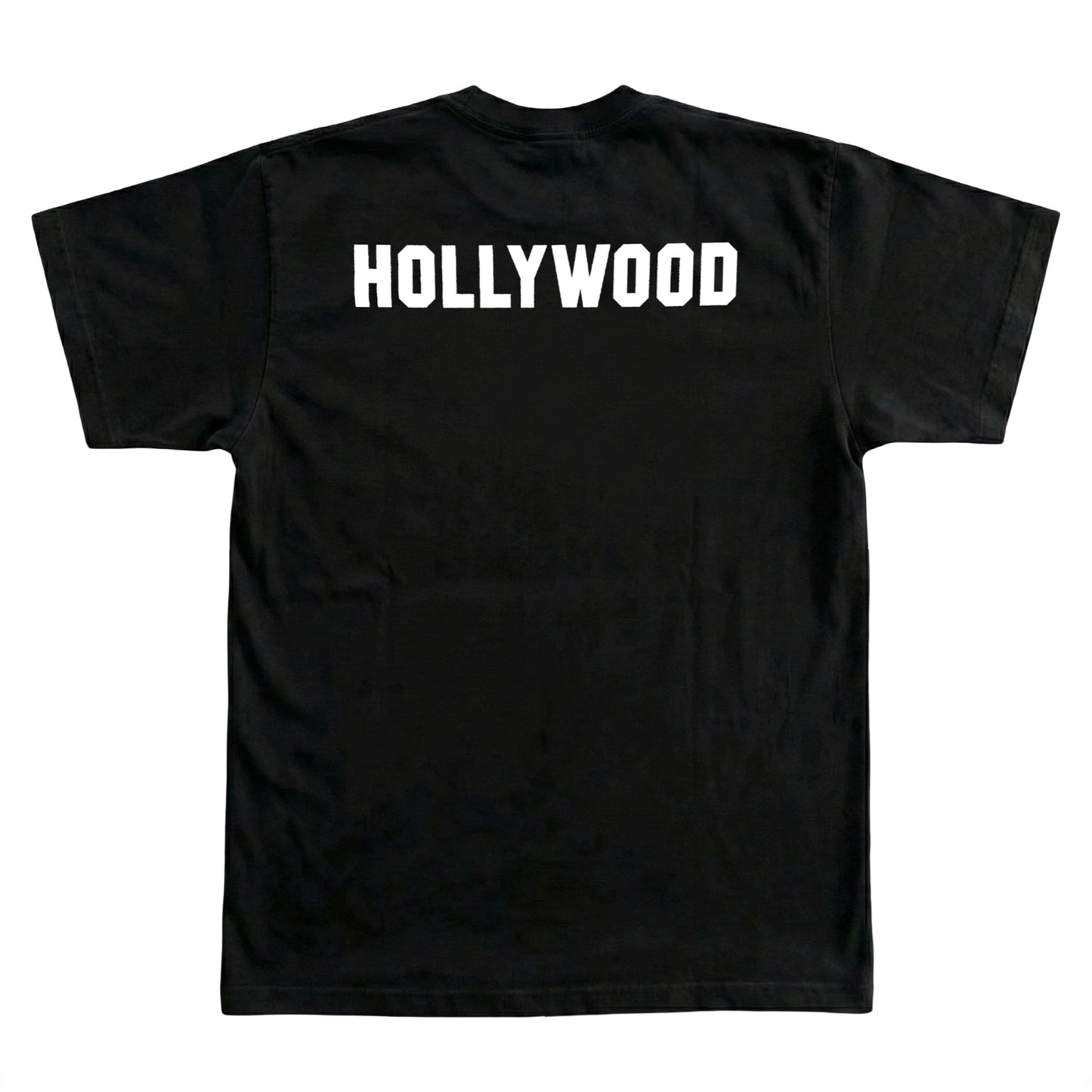 Hollywood Tee Black
