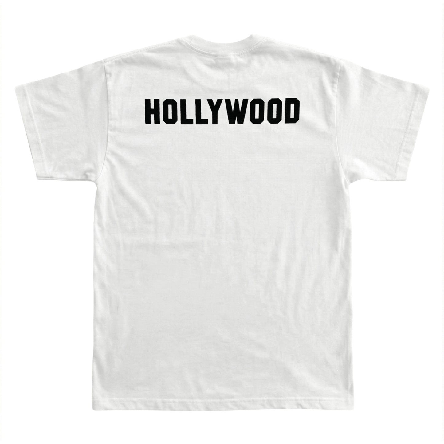 Hollywood Tee White