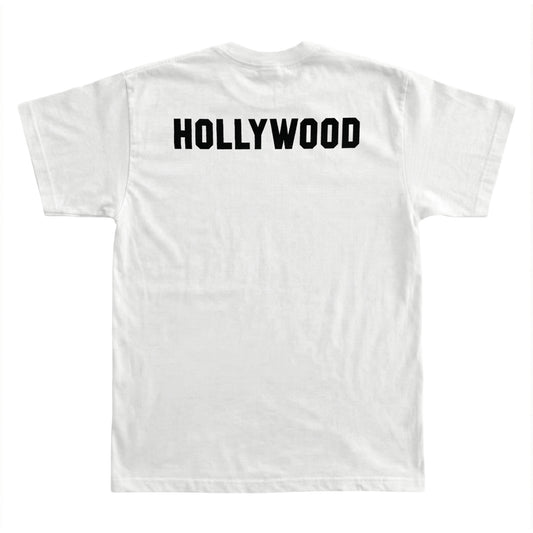 Hollywood Tee White