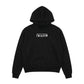 U&S Logo Black Hoodie