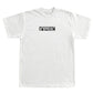 U&S Logo White Tee