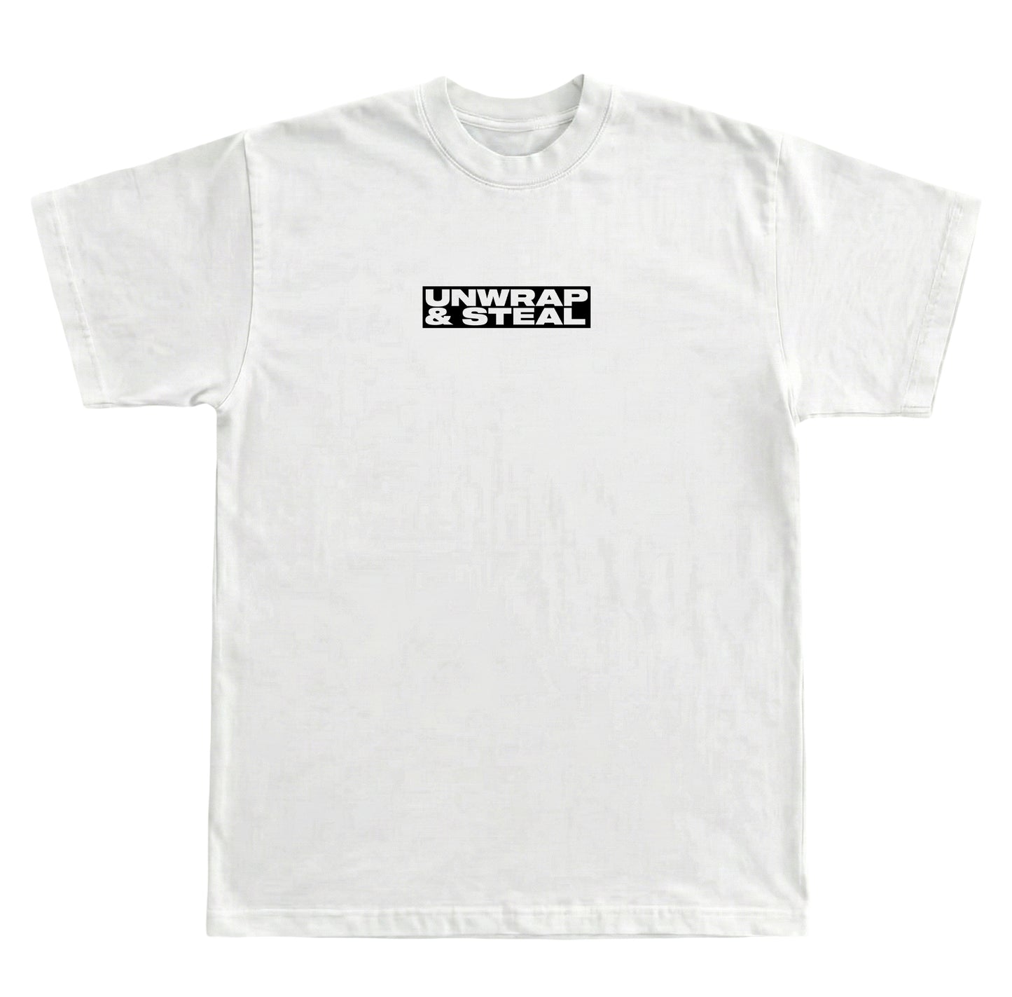 U&S Logo White Tee