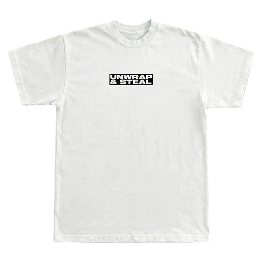 U&S Logo White Tee